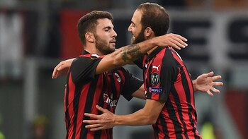 El Milan ganó en casa