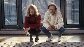 Billy Cristal y Meg Ryan en Cuando Harry conoció a Sally