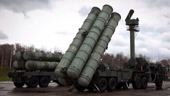 El sistema antimisiles S-400 que