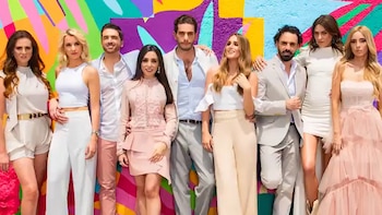 Todos los participantes del controvertido