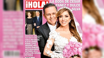 La portada de la revista