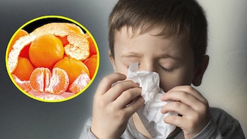 La mandarina, una aliada contra