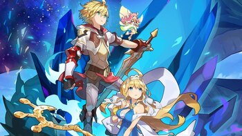 Una imagen promocional de “Dragalia