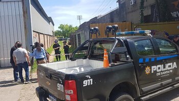 El lugar del hallazgo del