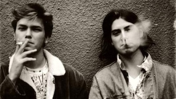 River y Joaquin Phoenix