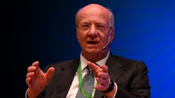 Paolo Rocca, máximo directivo de