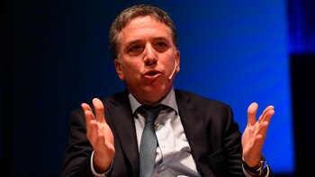 El ministro de Hacienda, Nicolás