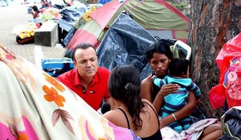 El periodista de origen venezolano