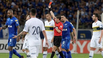 La expulsión de Dedé en