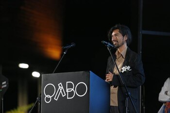 Leonardo Vaca, ganador en la