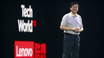 Yang Yuanqing, CEO de Lenovo