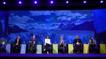 El panel sobre transparencia abrió