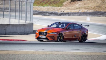 Es el Jaguar más extremo