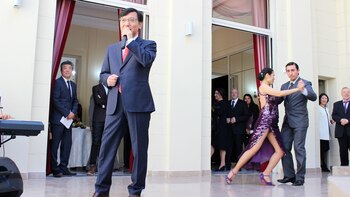 El embajador surcoreano Lim Ki-mo