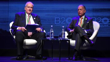 Luis Pagani, de Arcor, entrevistado