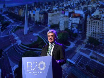 Joe Kaeser, CEO de Siemens