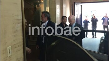 Rocca en su anterior visita