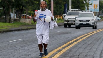 Vanegas ha recorrido diferentes ciduades