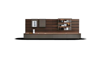 Molteni presentó un gran mueble