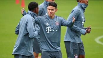 James Rodríguez podría irse del