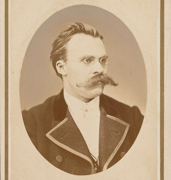 Friedrich Nietzsche, foto de 1872