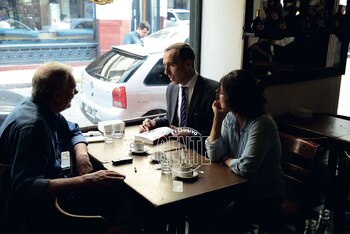 El periodista y escritor, abogado