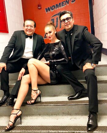 La argentina, antes de un