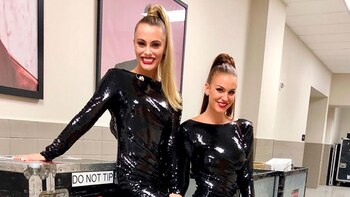 La argentina Paula Peralta, íntima