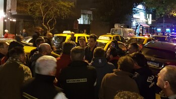 El periodista Gustavo Grabia habla