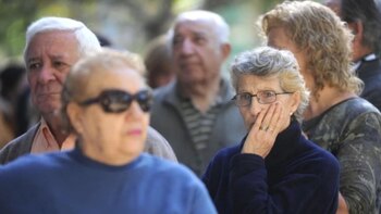 Las jubilaciones y pensiones, que