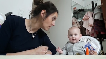 La filmación fue compartida más de