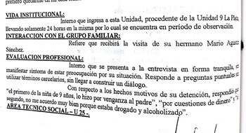 Exámen psicológico: Sánchez revela por