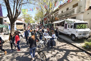 La calle Concepción Arenal se