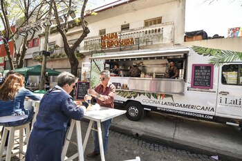 I Latina, el foodtruck de