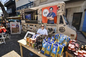 El foodtruck de Iwao en