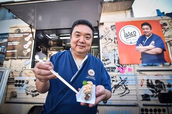 Iwao Komiyama, por primera vez junto