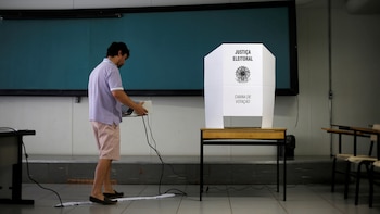 Brasil usará urnas electrónicas en