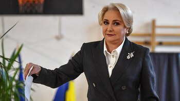Viorica Dancila, primera ministra de