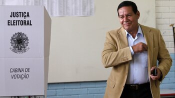 Hamilton Mourao (Reuters)