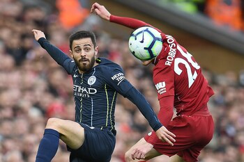 Bernardo Silva y Robertson: el