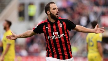 Gonzalo Higuaín atraviesa un gran