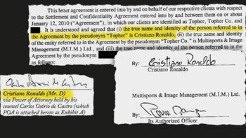 Los documentos filtrados