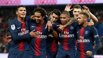 (Reuters) El PSG fue campeón