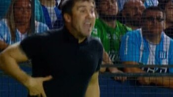 Coudet se dibuja la franja