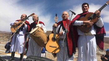 Polo Román con Salta Trío (Cortesía: