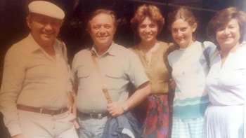 Patricia -sobrina de Tato Bores-