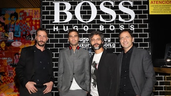 Luciano Cáceres, Nico Furtado, Joaquin