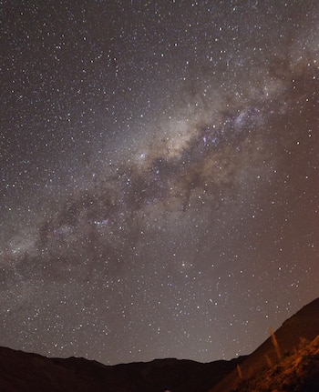 El norte de Chile presenta