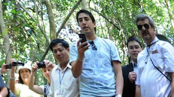 Pablo Barreiro le saca fotos