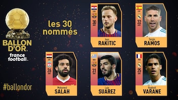 Ivan Rakitc, Sergio Ramos, Mohamed